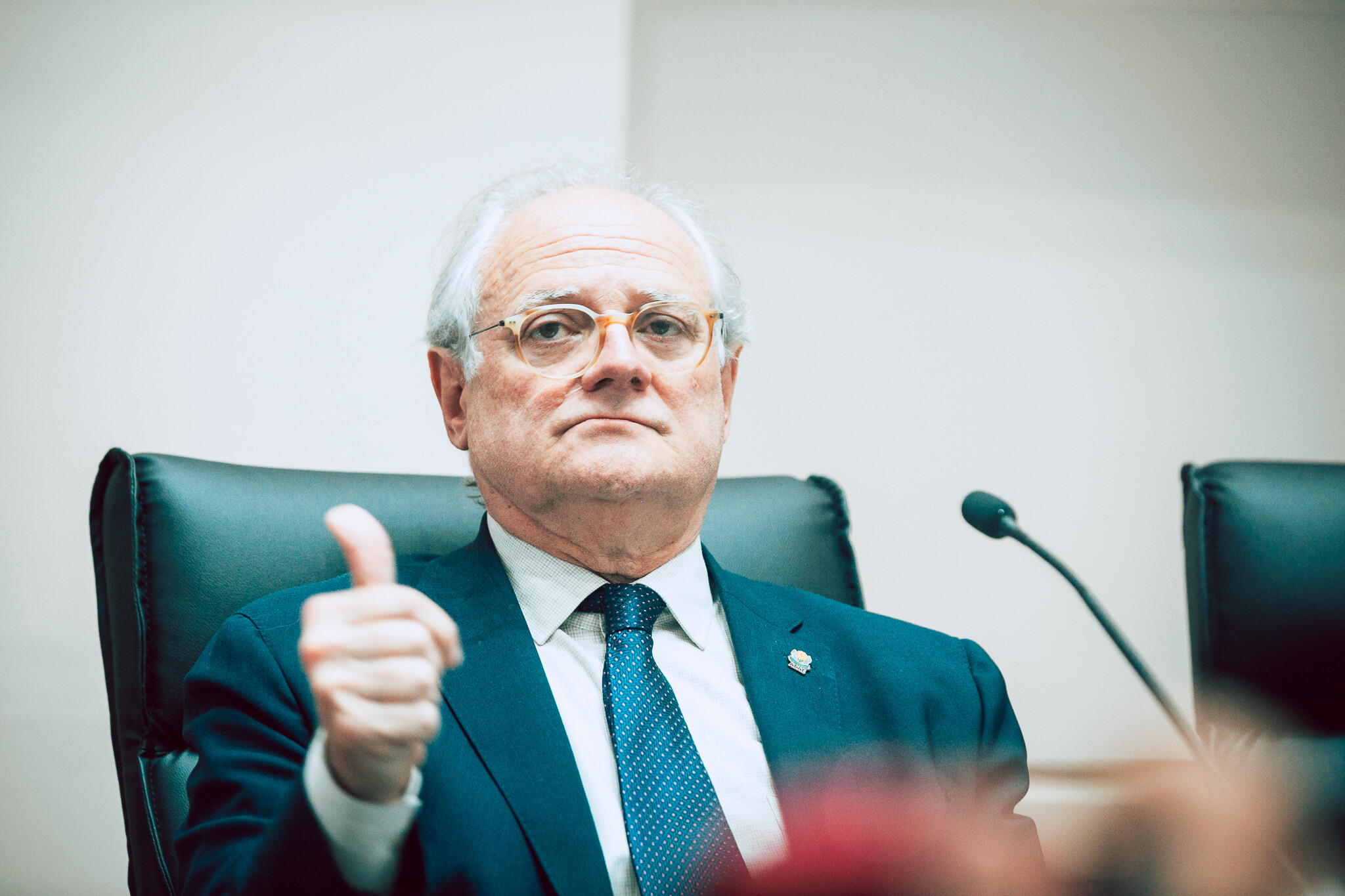 - Deputado Dr. Vicente Caropreso (PSDB)
