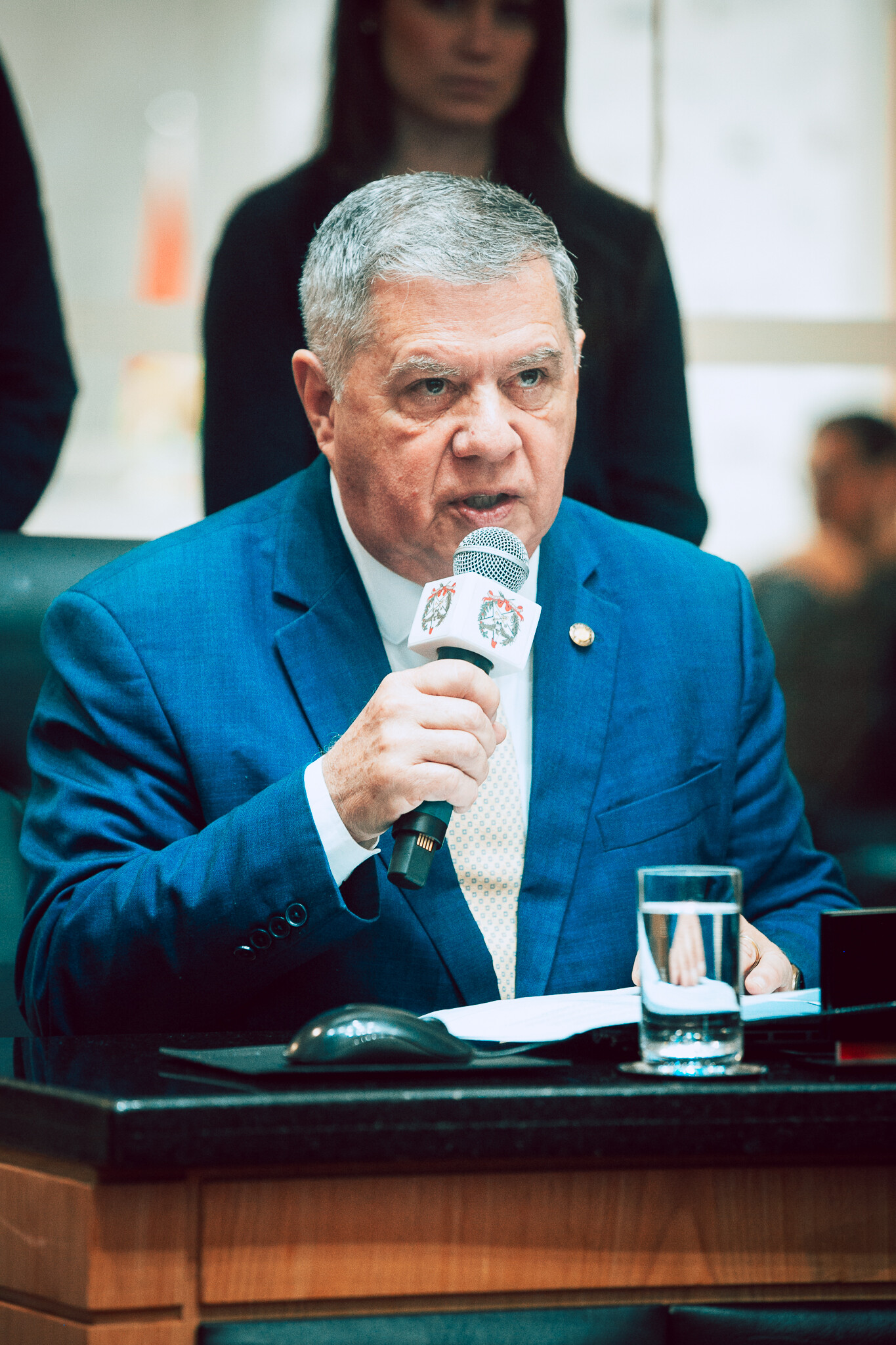 - Deputado Mário Motta (PSD)