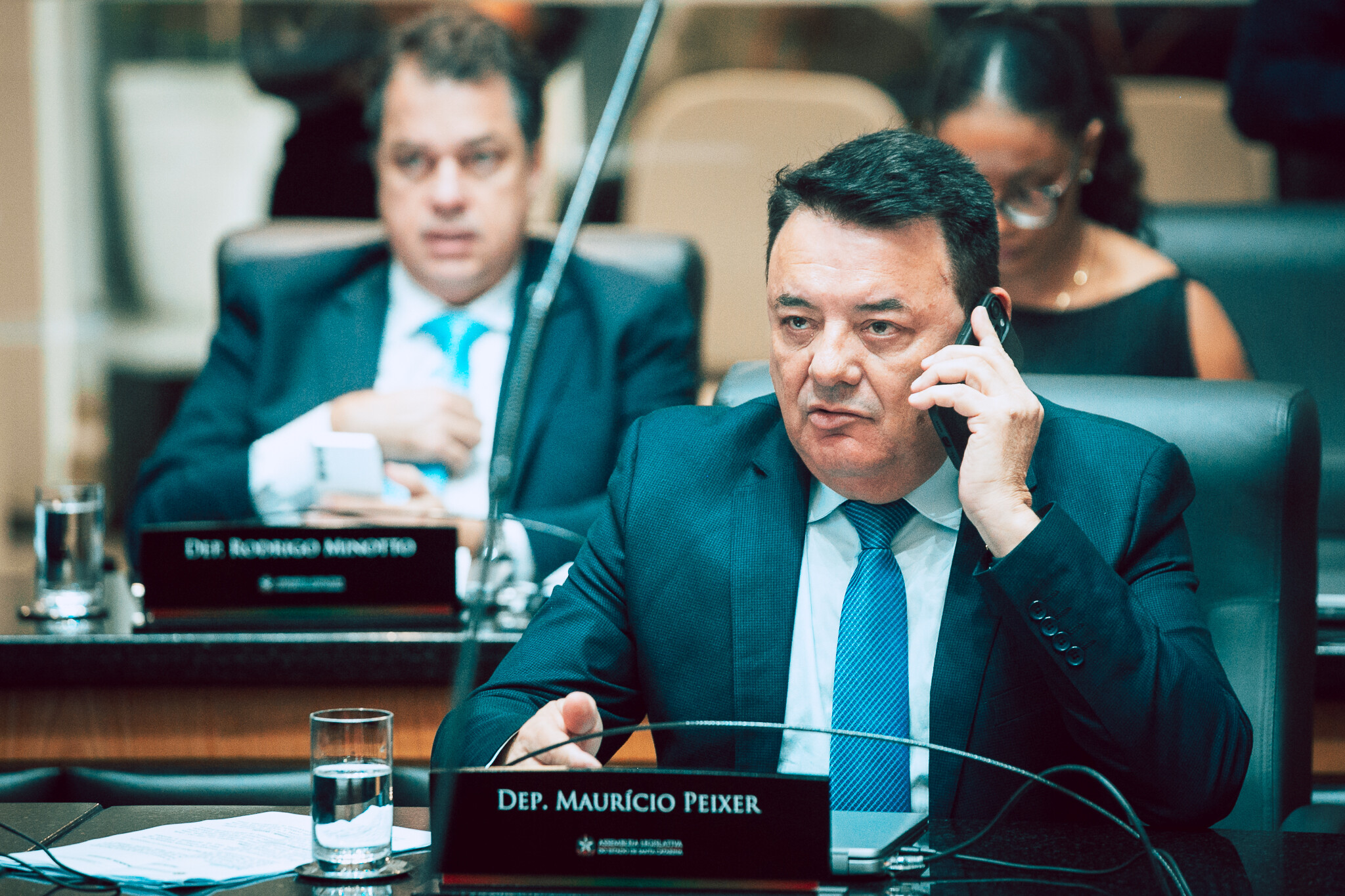 - Deputado Mauricio Peixer (PL)