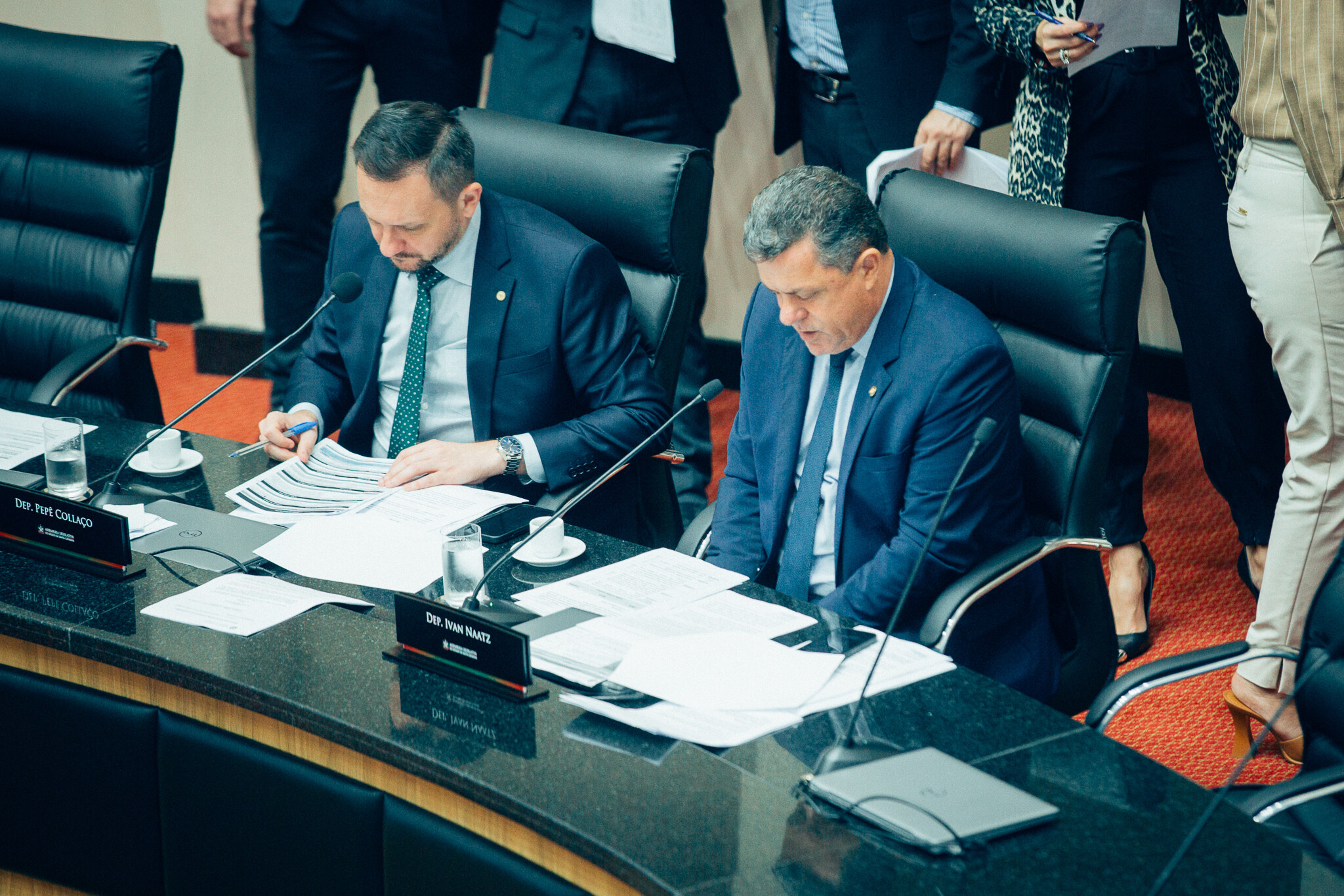 - Deputado Pepê Collaço (PP) - Deputado Ivan Naatz (PL)