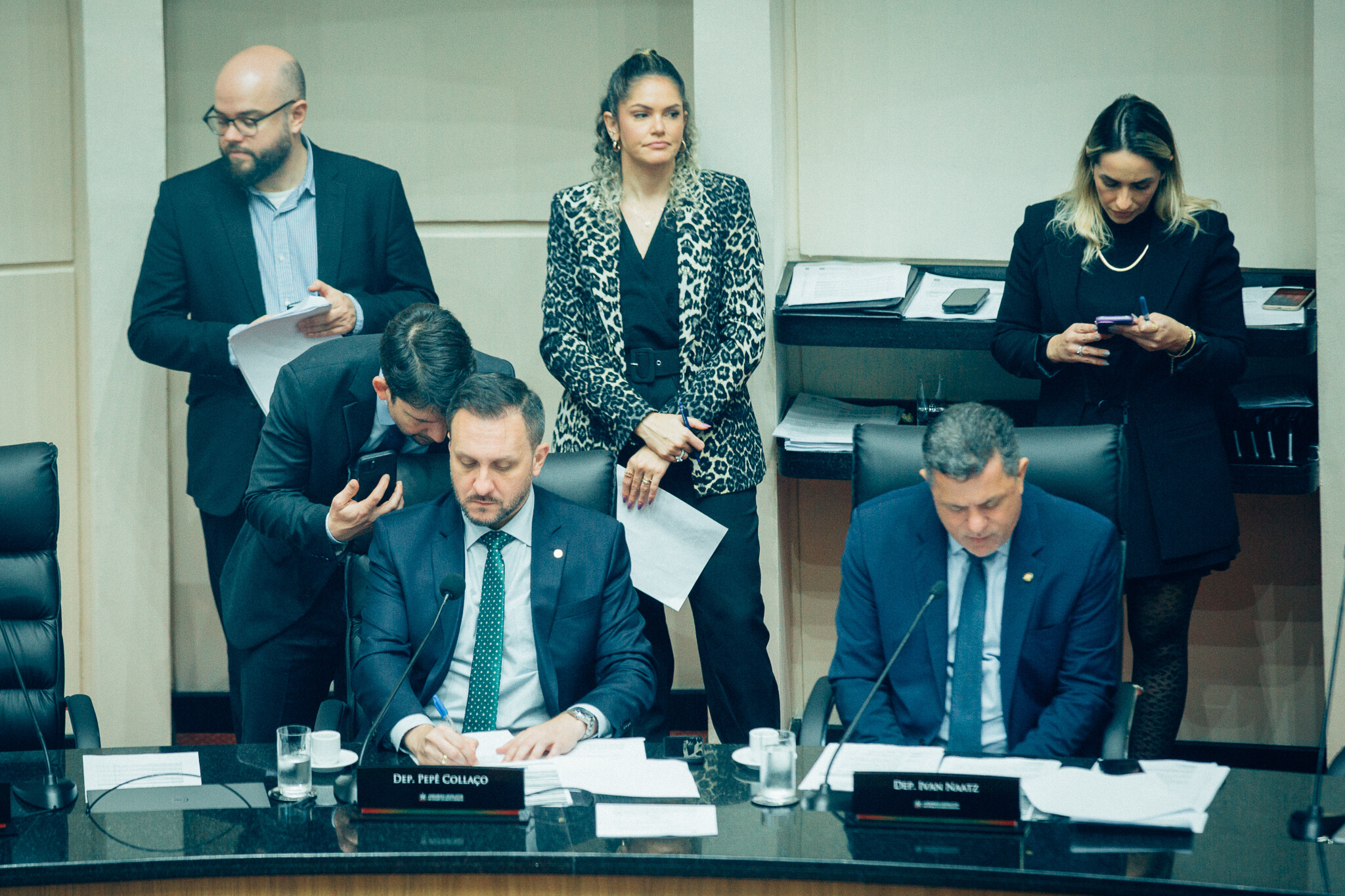 - Deputado Pepê Collaço (PP) - Deputado Ivan Naatz (PL)