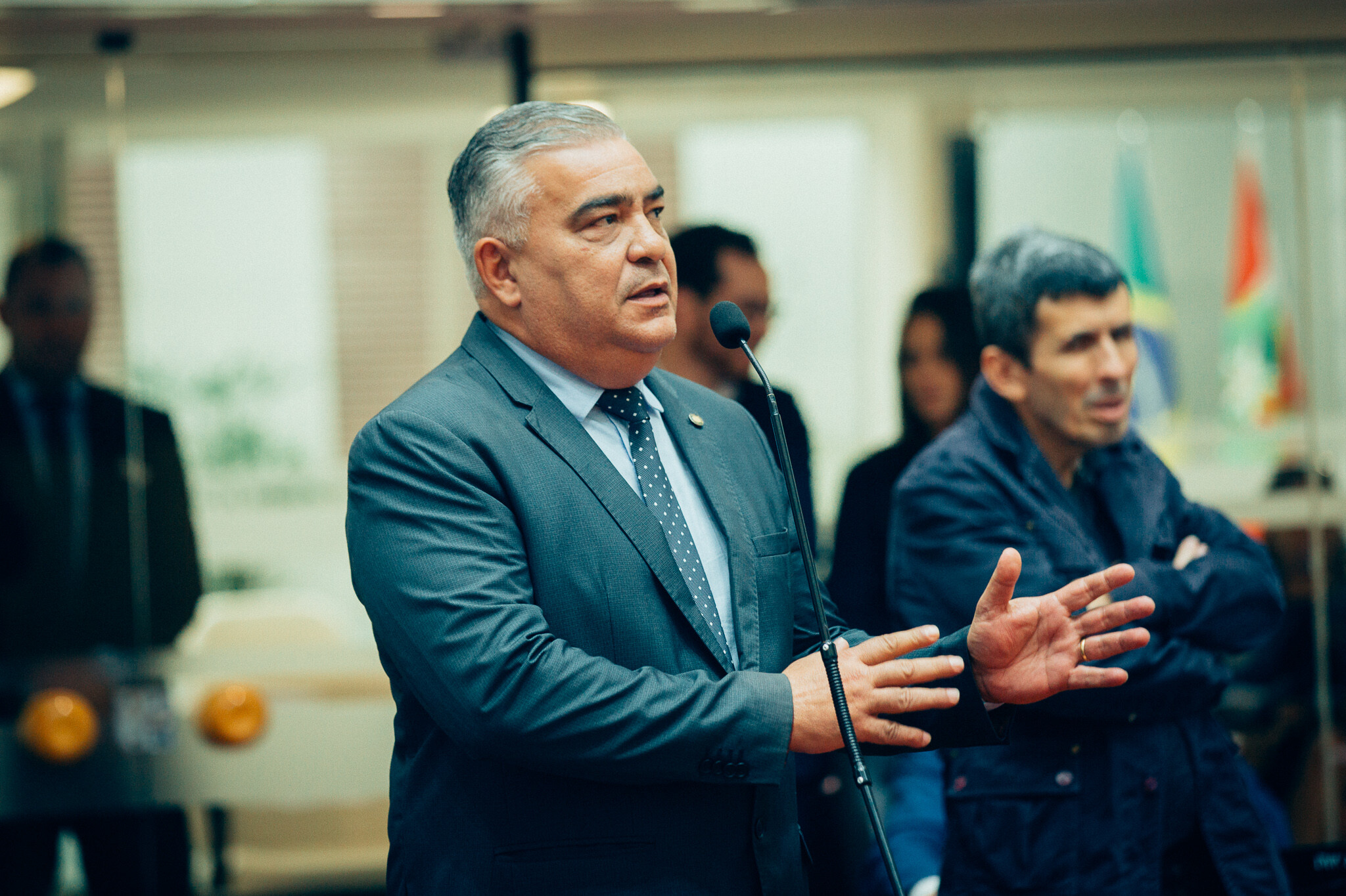 - Deputado Sargento Lima (PL)