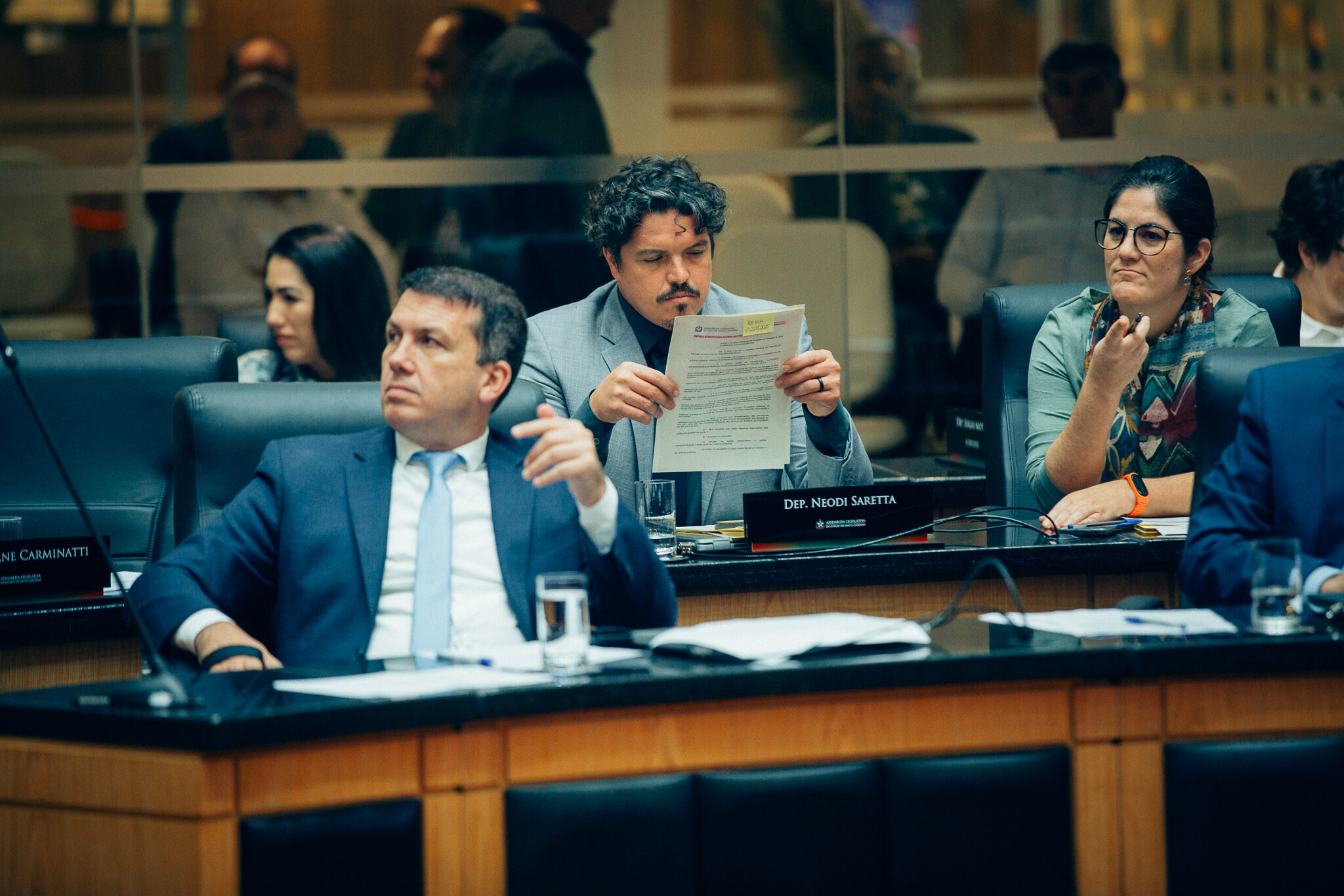 - Camilo Martins (PODEMOS)
 - Deputado Marquito (PSOL)