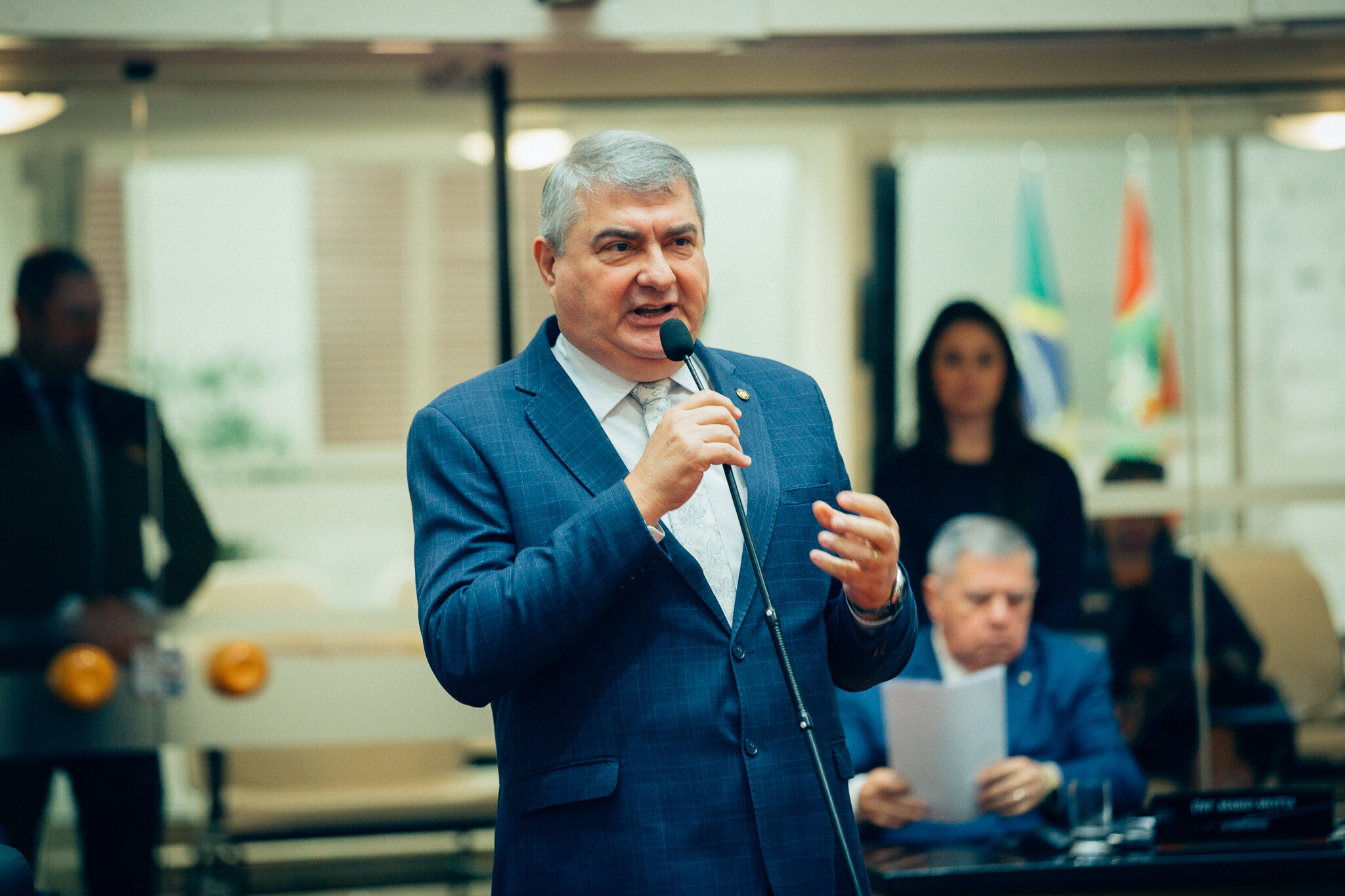 - Deputado Antídio Lunelli (MDB)