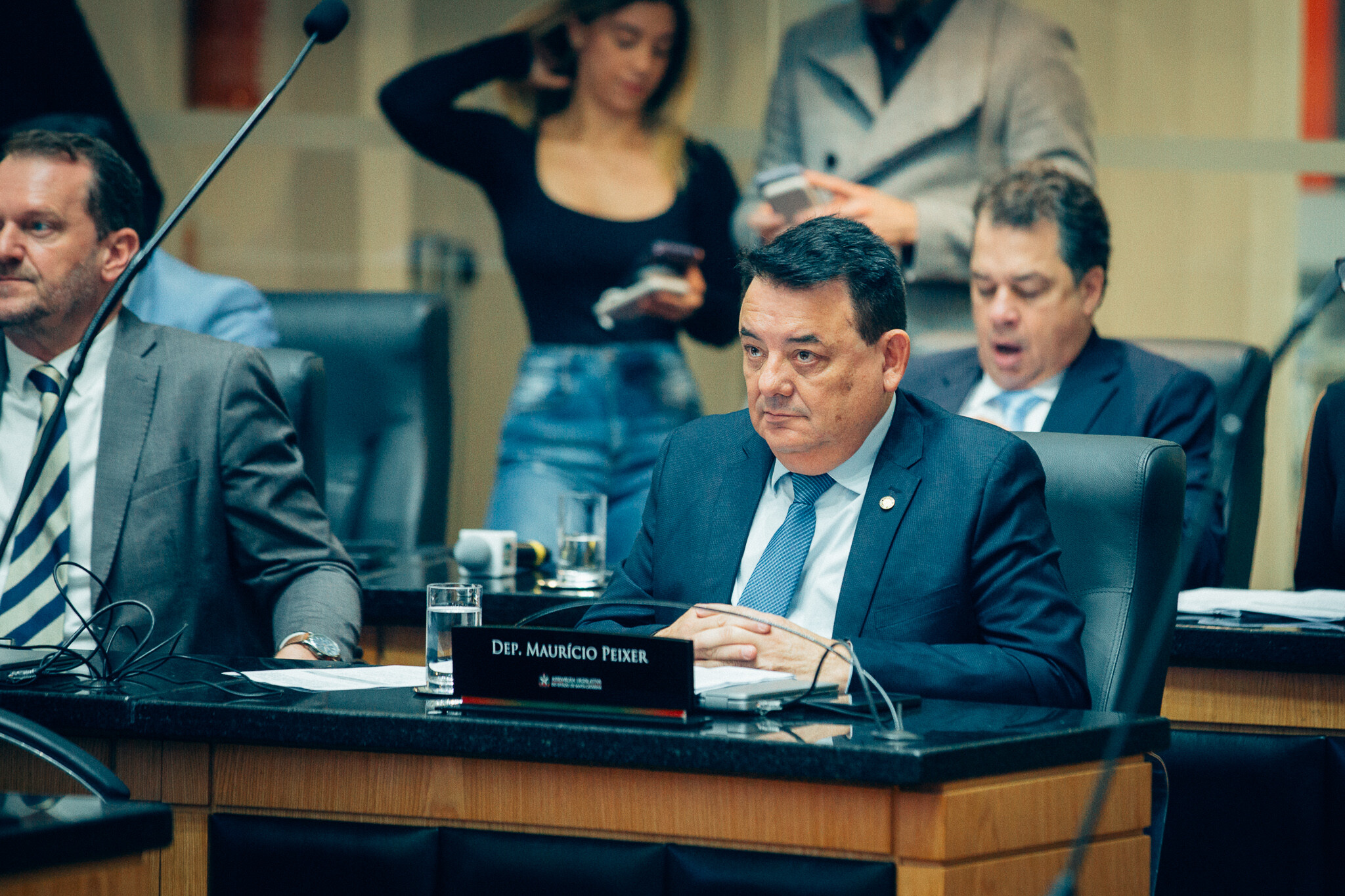 - Deputado Maurício Peixer (PL)