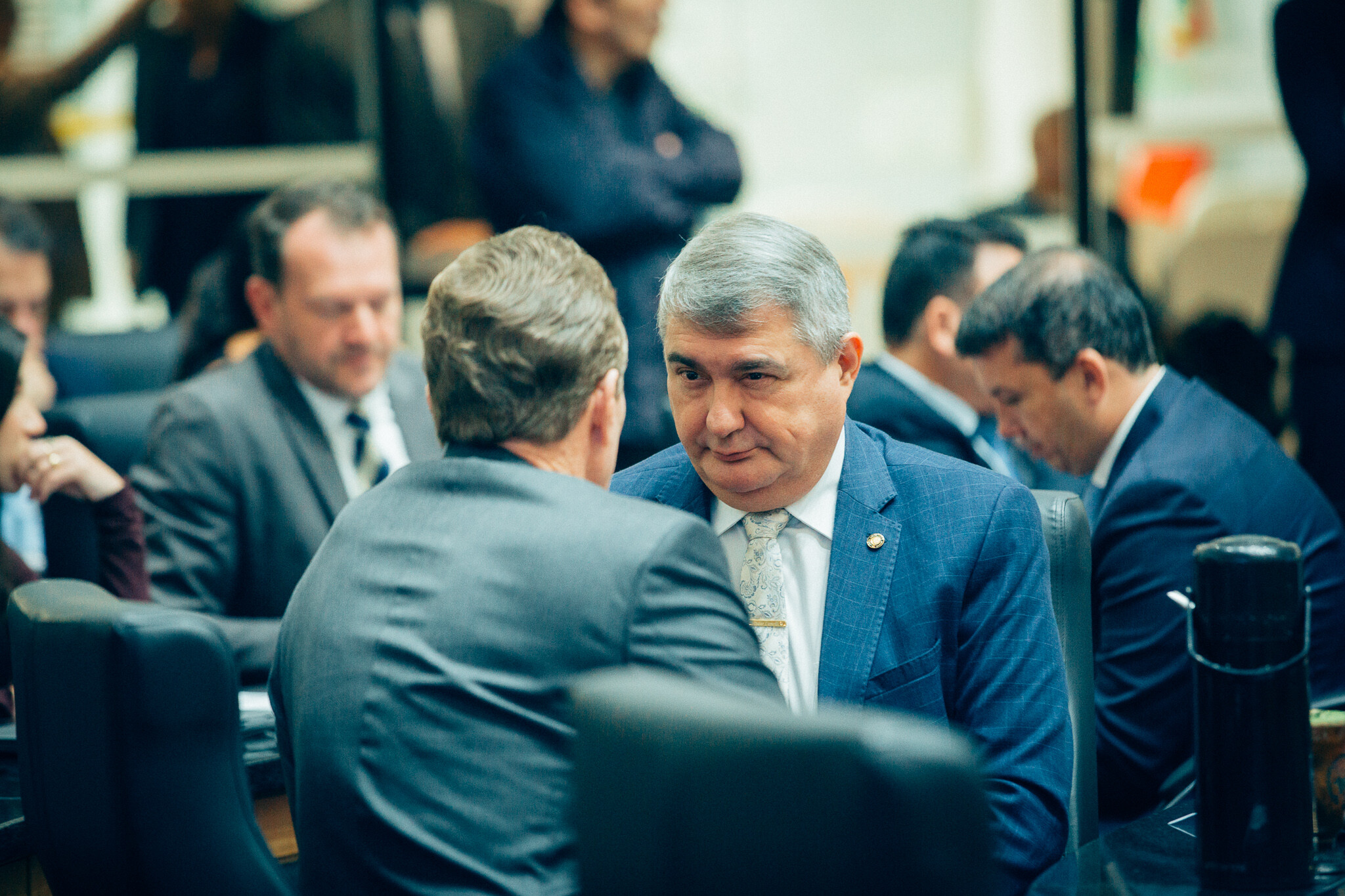 - Deputado Antídio Lunelli (MDB)