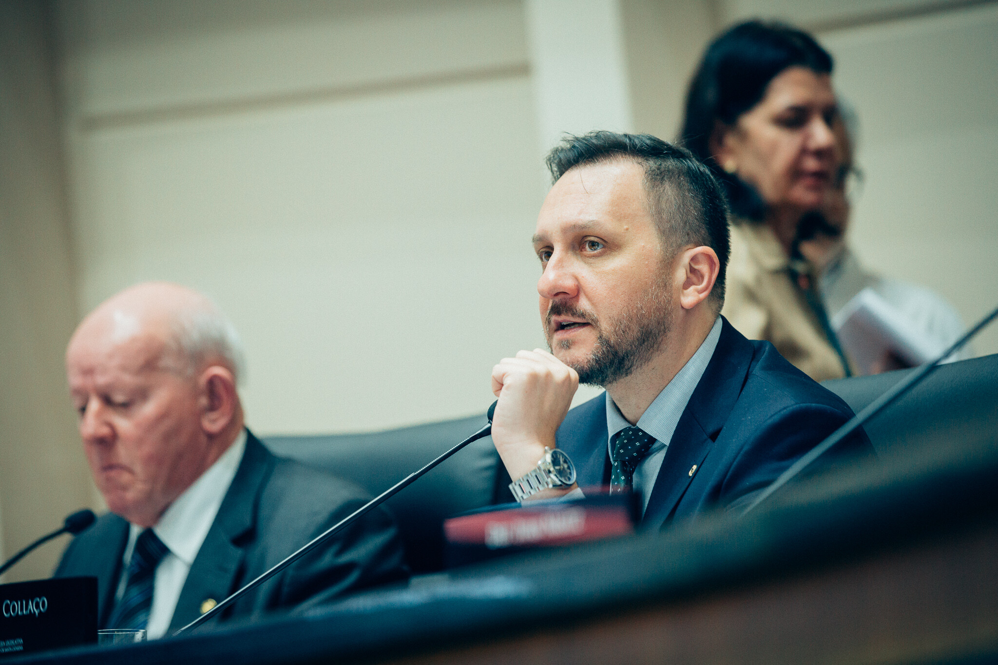 - Deputado Marcos Vieira (PSDB)
- Deputado Pepê Collaço (PP)