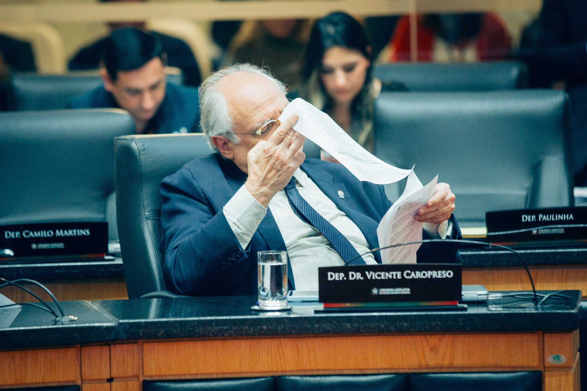 - Deputado Dr. Vicente Caropreso (PSDB)
