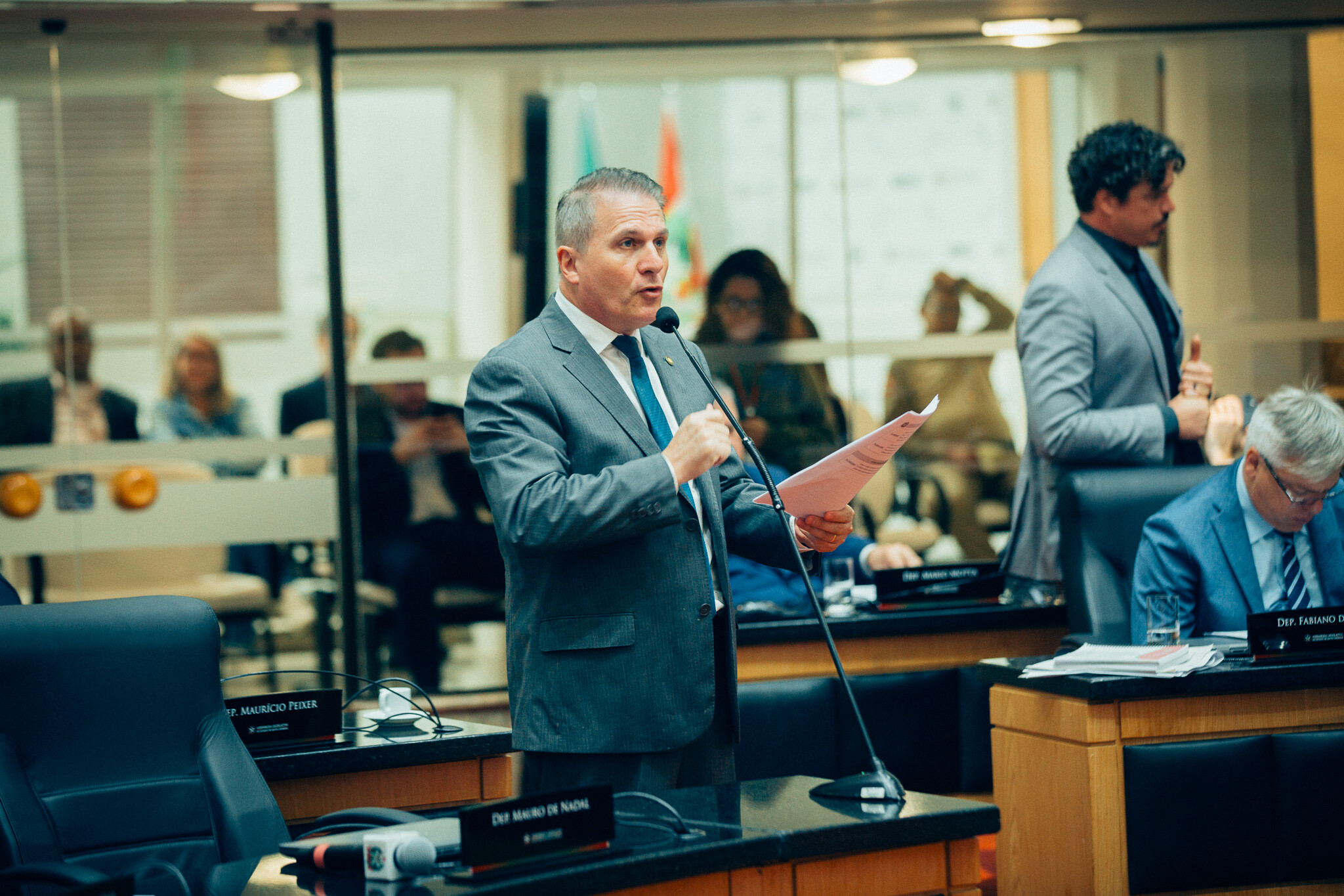 - Deputado Altair Silva (PP)