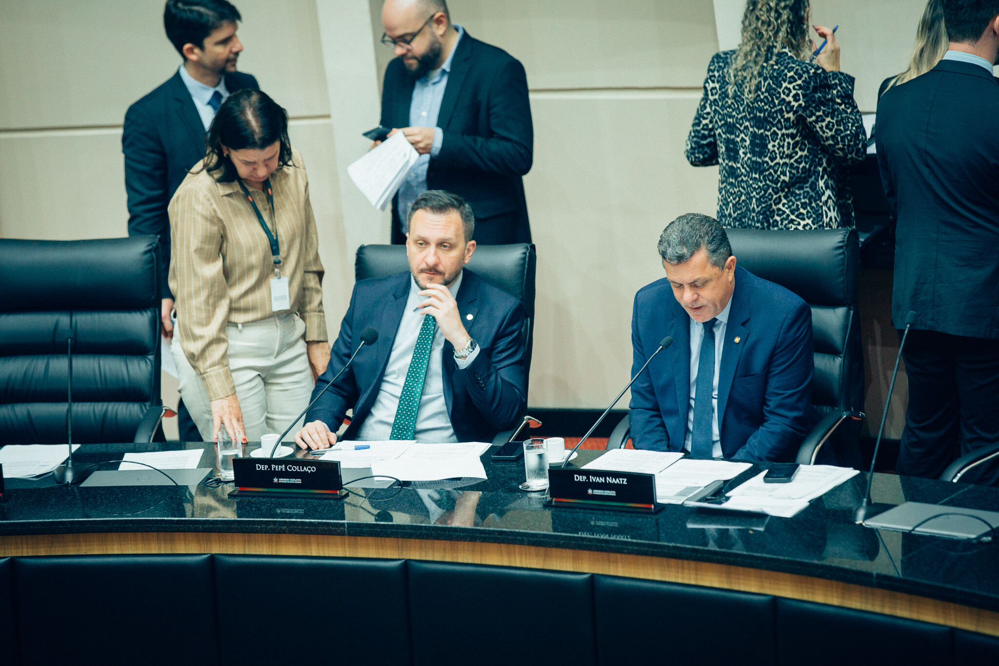 - Deputado Pepê Collaço (PP) - Deputado Ivan Naatz (PL)