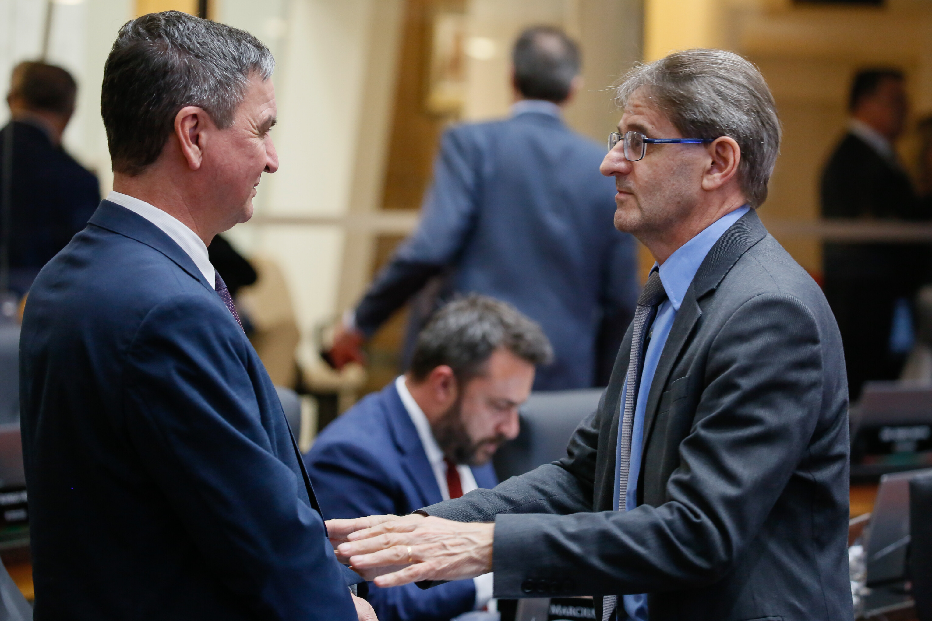 - Deputado Adilson Girard (MDB)
 - Deputado Neodi Saretta (PT)