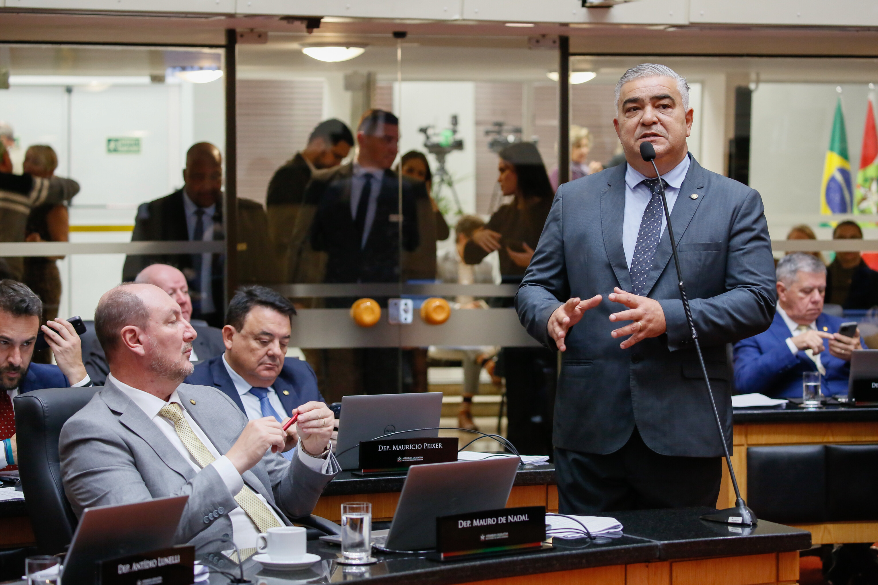 - Deputado Sargento Lima (PL)
