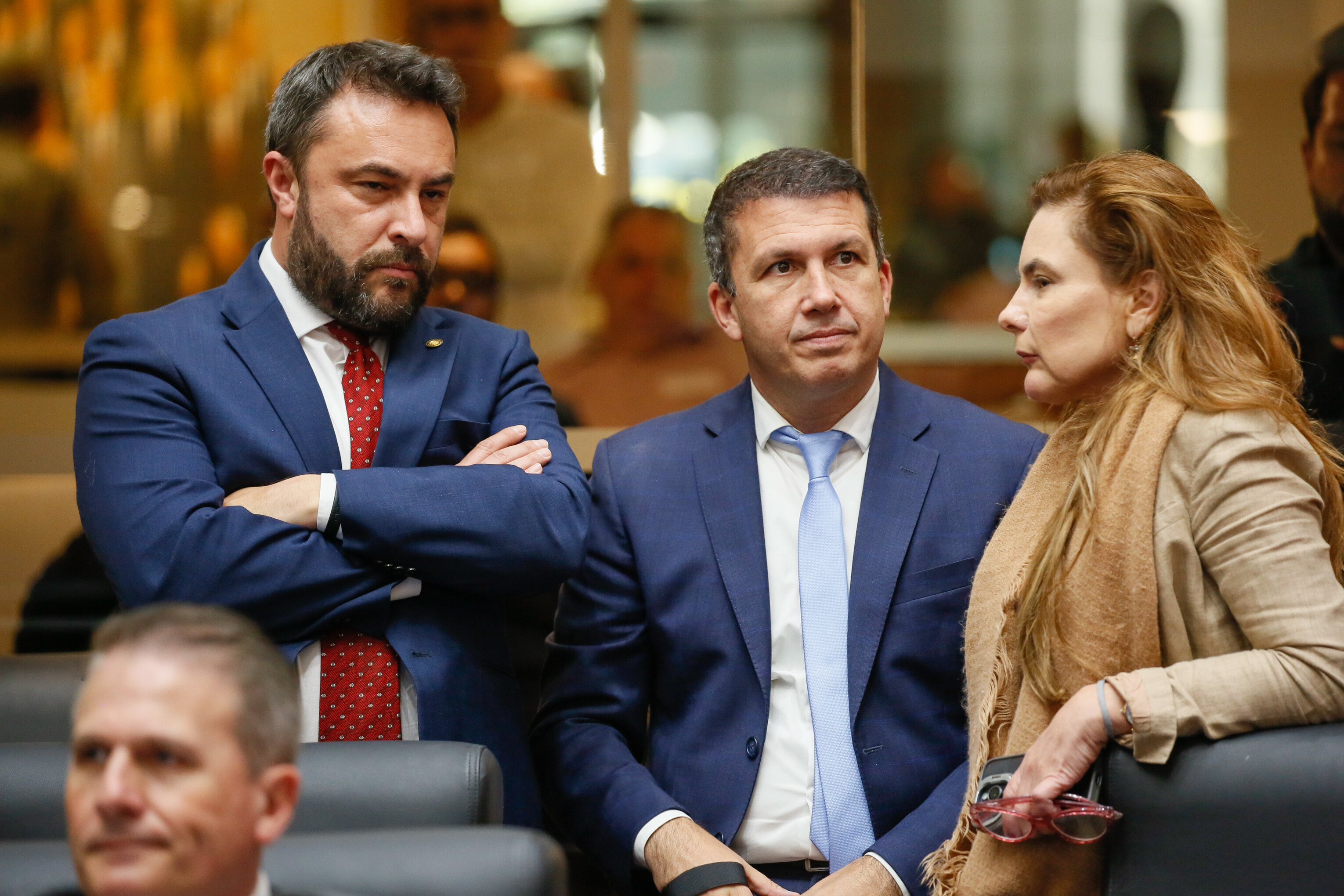 - Deputado Marcius Machado (PL)
 - Camilo Martins (PODEMOS)
 - Deputada Paulinha (Podemos)