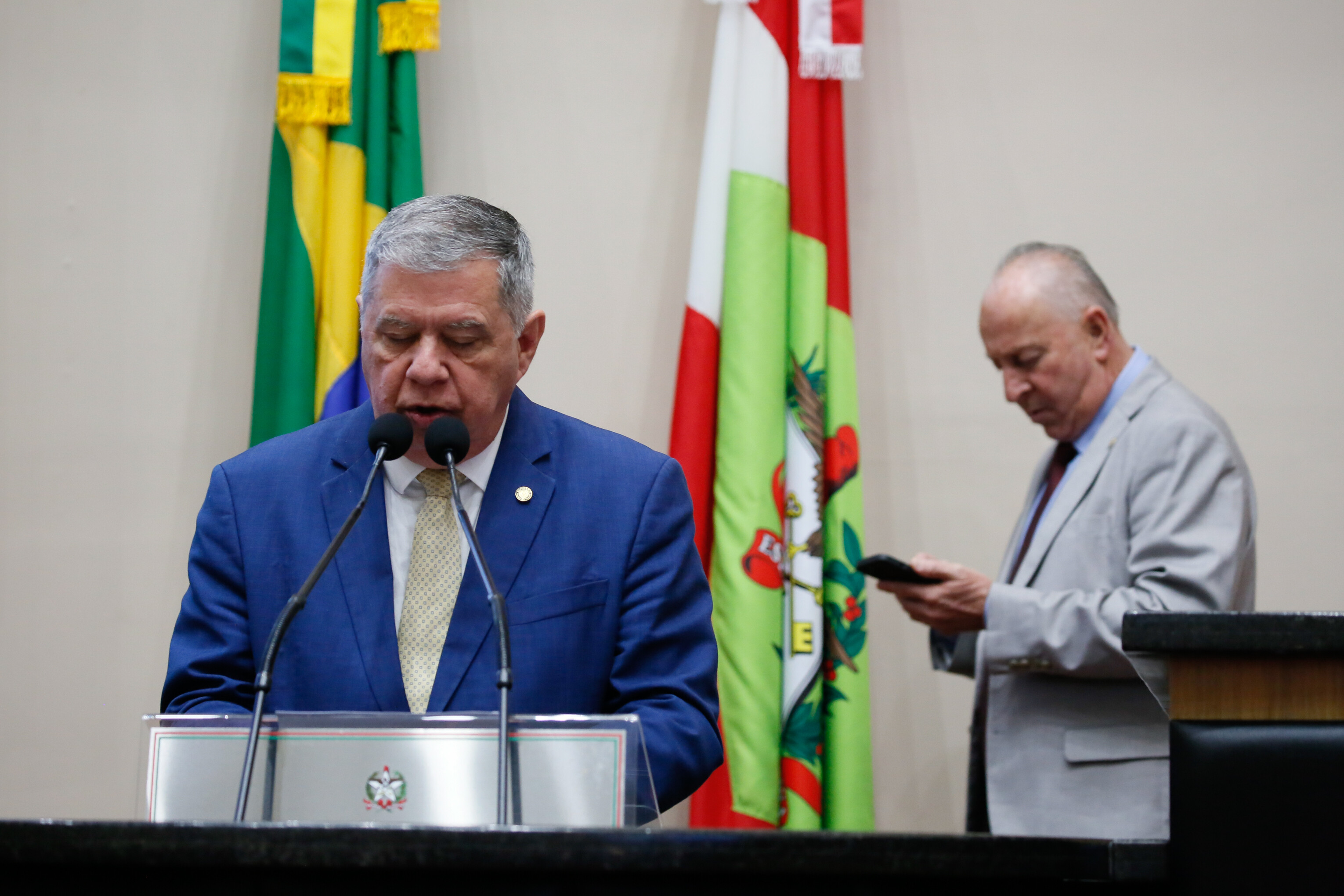 - Deputado Mário Motta (PSD)