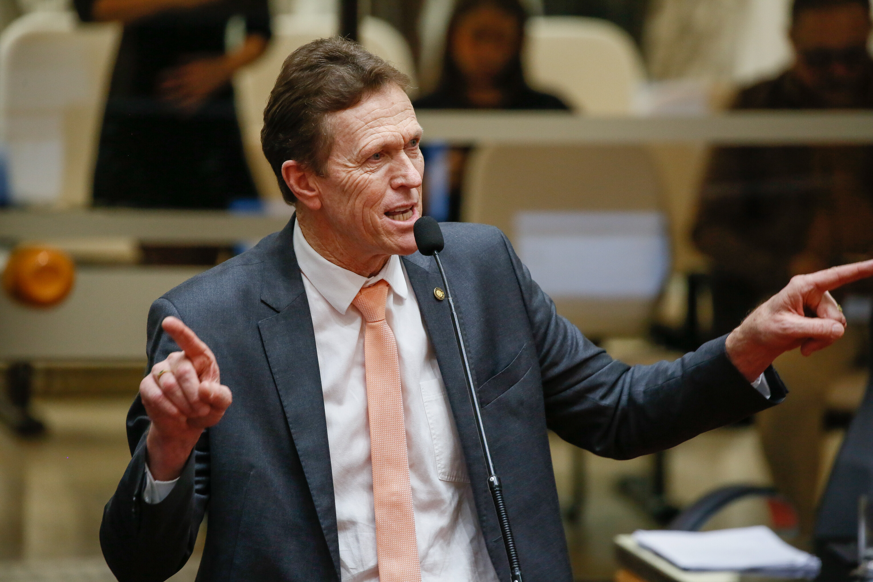 - Deputado Volnei Weber (MDB)