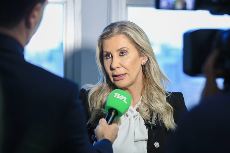 Luciane Ceretta, secretária de Estado da Educação.