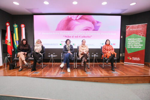 Seminário debate consequências físicas e emocionais da alopecia em mulheres