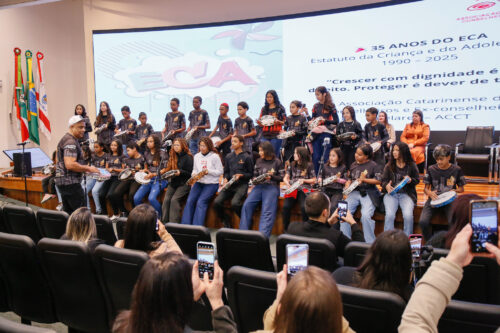 Evento na Alesc celebra os 35 anos de criação do Estatuto da Criança e do Adolescente