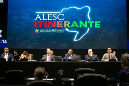 Mafra recebe o Alesc Itinerante