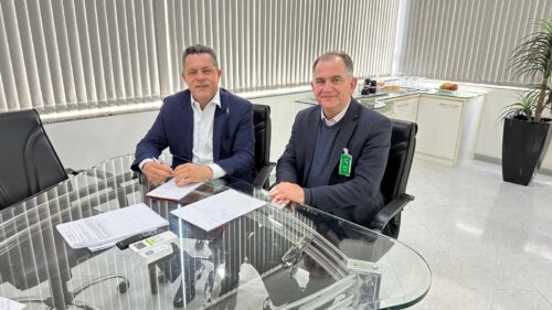 Deputado Naatz visita municípios e atualiza demandas regionais