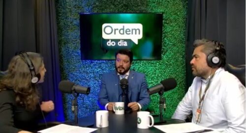 Deputado Alex Brasil é o entrevistado desta semana do “Ordem do Dia”