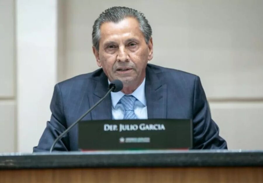 Deputado Julio Garcia, presidente da Alesc.