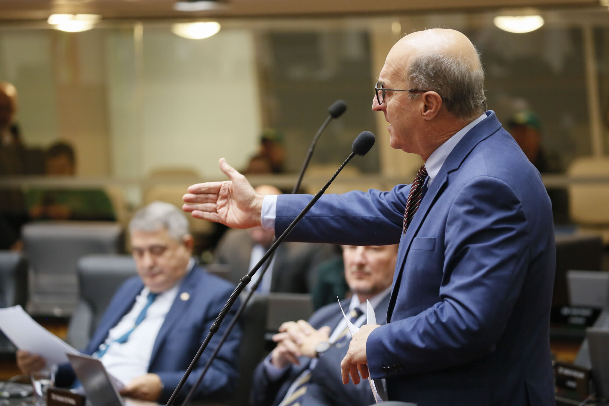 - Deputado José Milton Scheffer (PP)