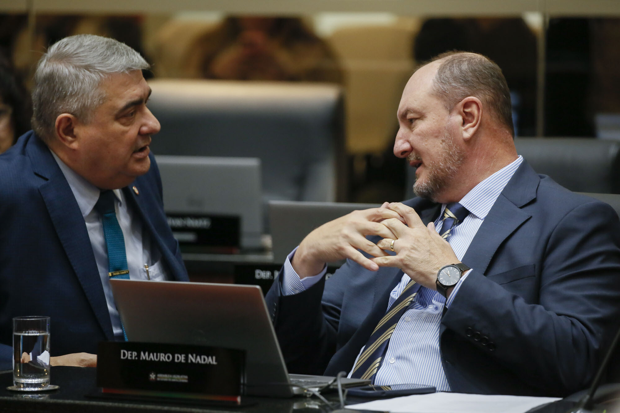 - Deputado Antídio Lunelli (MDB) 	
- Deputado Mauro de Nadal (MDB)