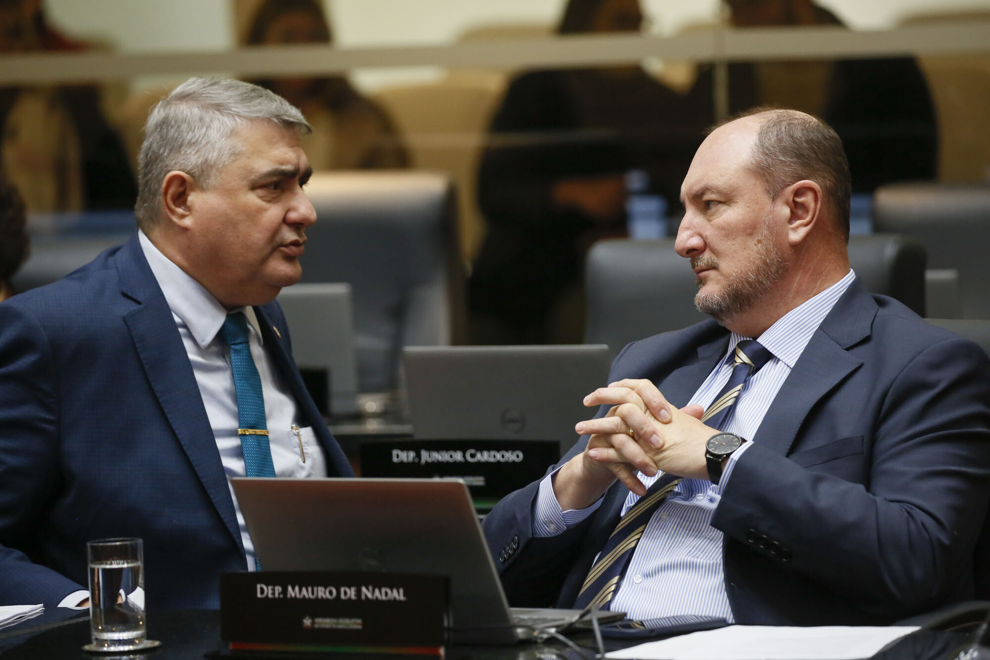 - Deputado Antídio Lunelli (MDB) 	
- Deputado Mauro de Nadal (MDB)