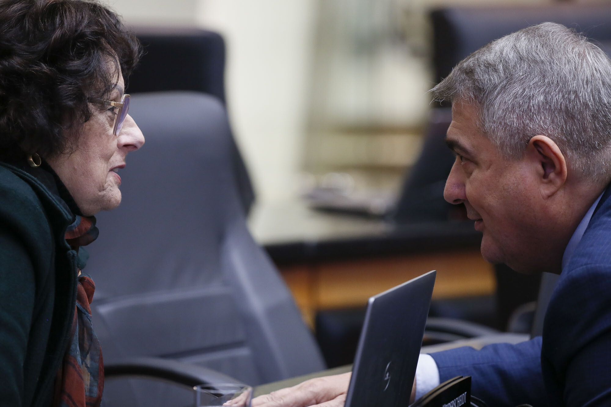 - Deputada Dirce Heiderscheidt (MDB)