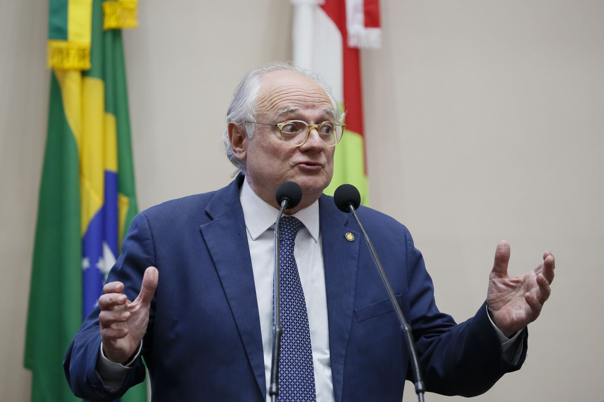 - Deputado Dr. Vicente Caropreso (PSDB)