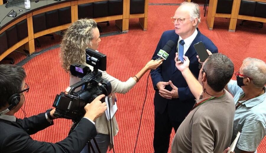 Deputado Dr. Vicente Caropreso. Fonte: assessoria parlamentar.