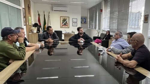 Marcos da Rosa entrega emenda parlamentar de R$ 200 mil para obras em Brusque