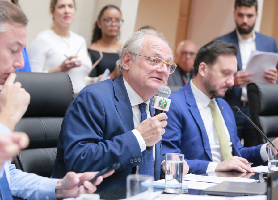 Deputado Dr. Vicente Caropreso. Fonte: assessoria parlamentar.