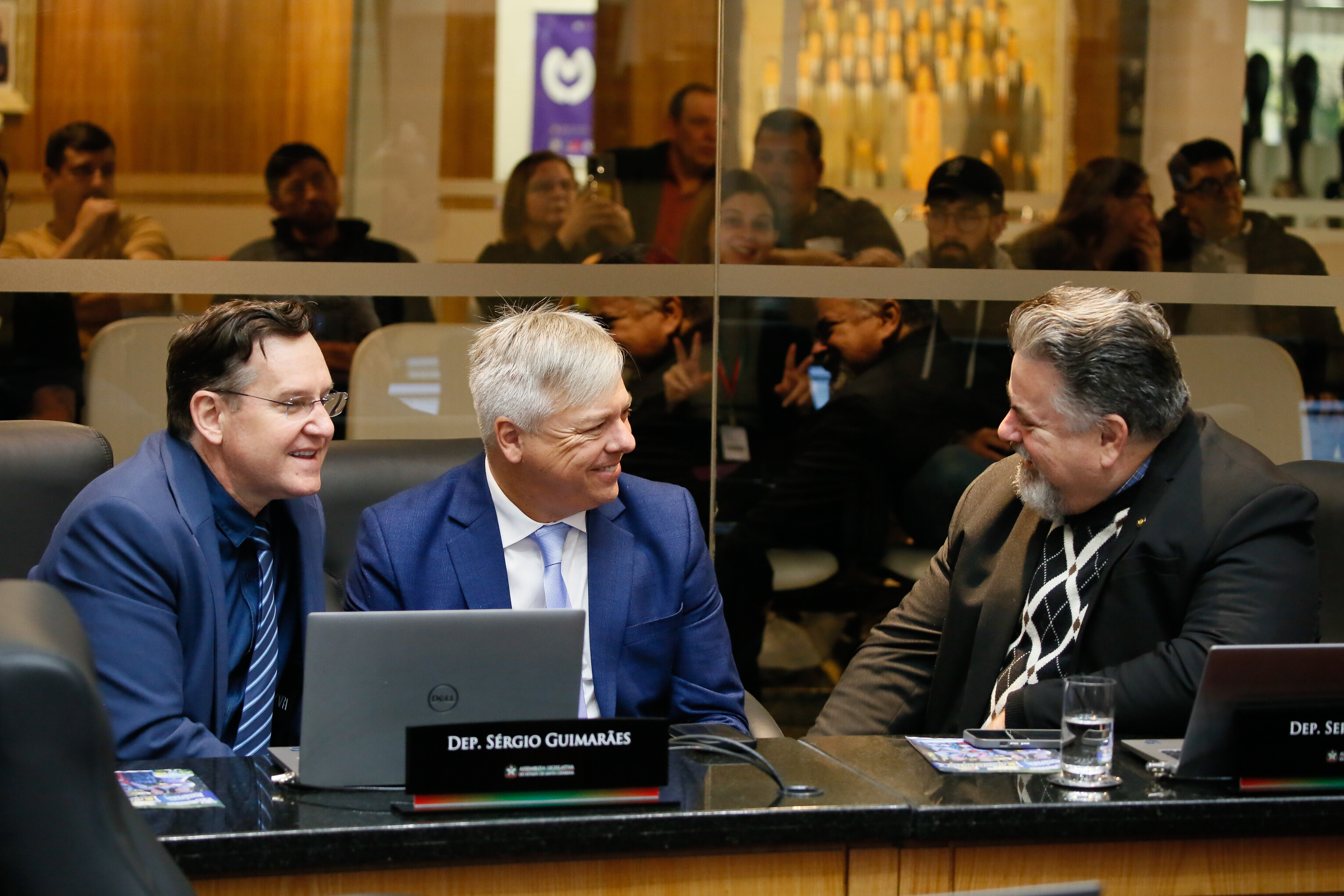 - Deputado Jair Miotto (União) 	
 - Deputado Fabiano da Luz (PT) 	
 - Deputado Sergio Motta (Republicanos)