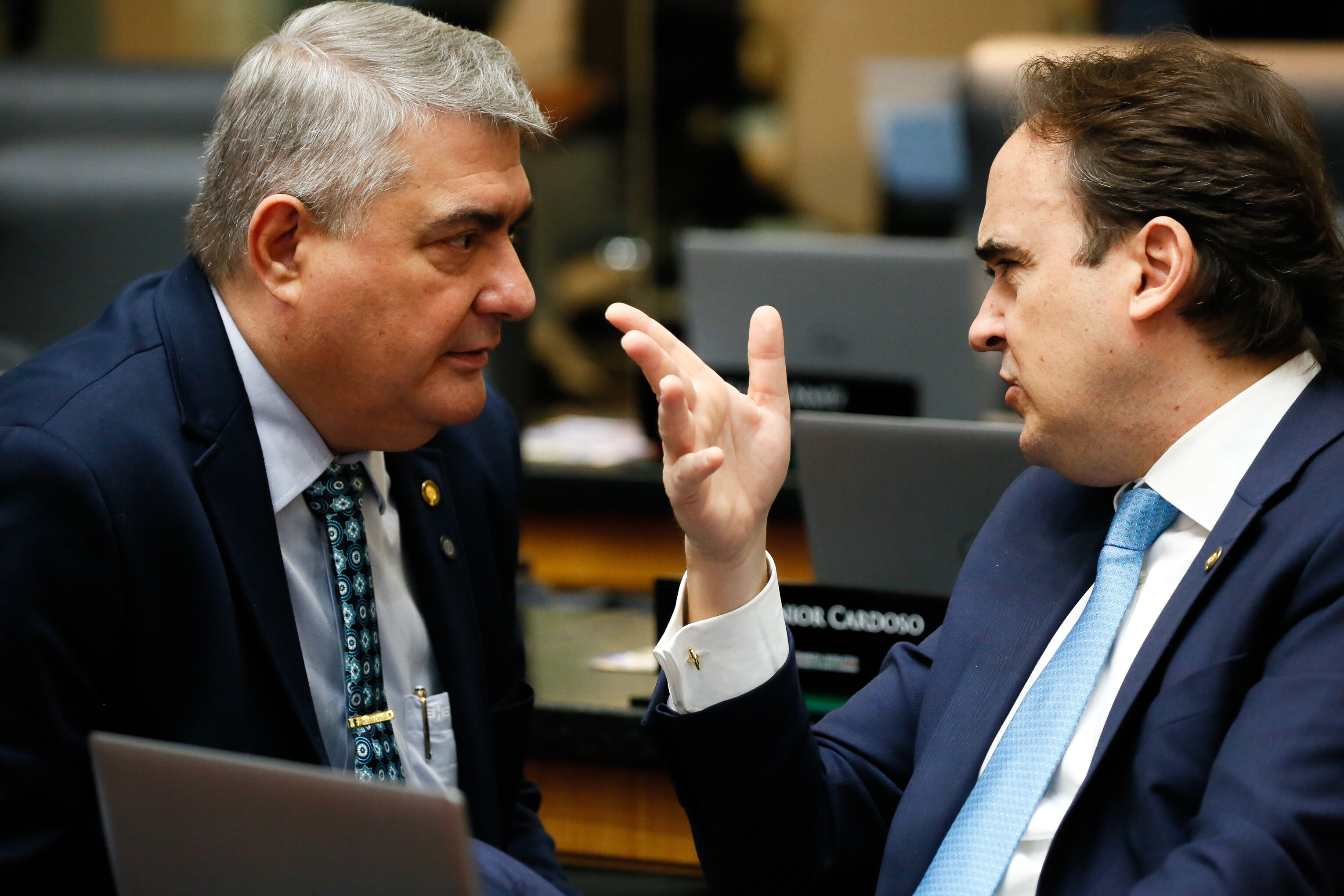 - Deputado Antídio Lunelli (MDB) 	
- Deputado Carlos Humberto (PL)