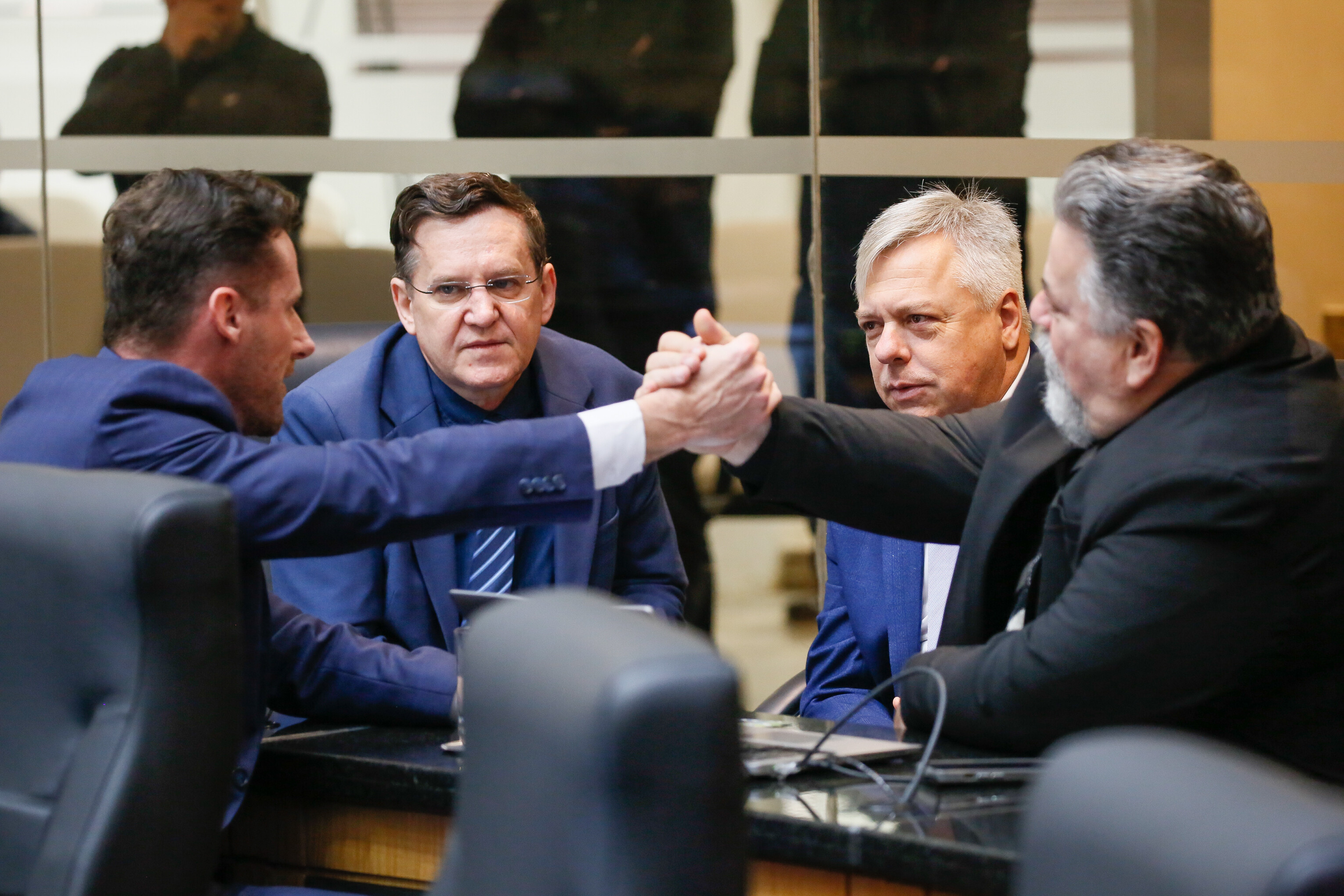 - Deputado Fernando Krelling (MDB) 	
 - Deputado Jair Miotto (União) 	
 - Deputado Fabiano da Luz (PT) 	
 - Deputado Sergio Motta (Republicanos)