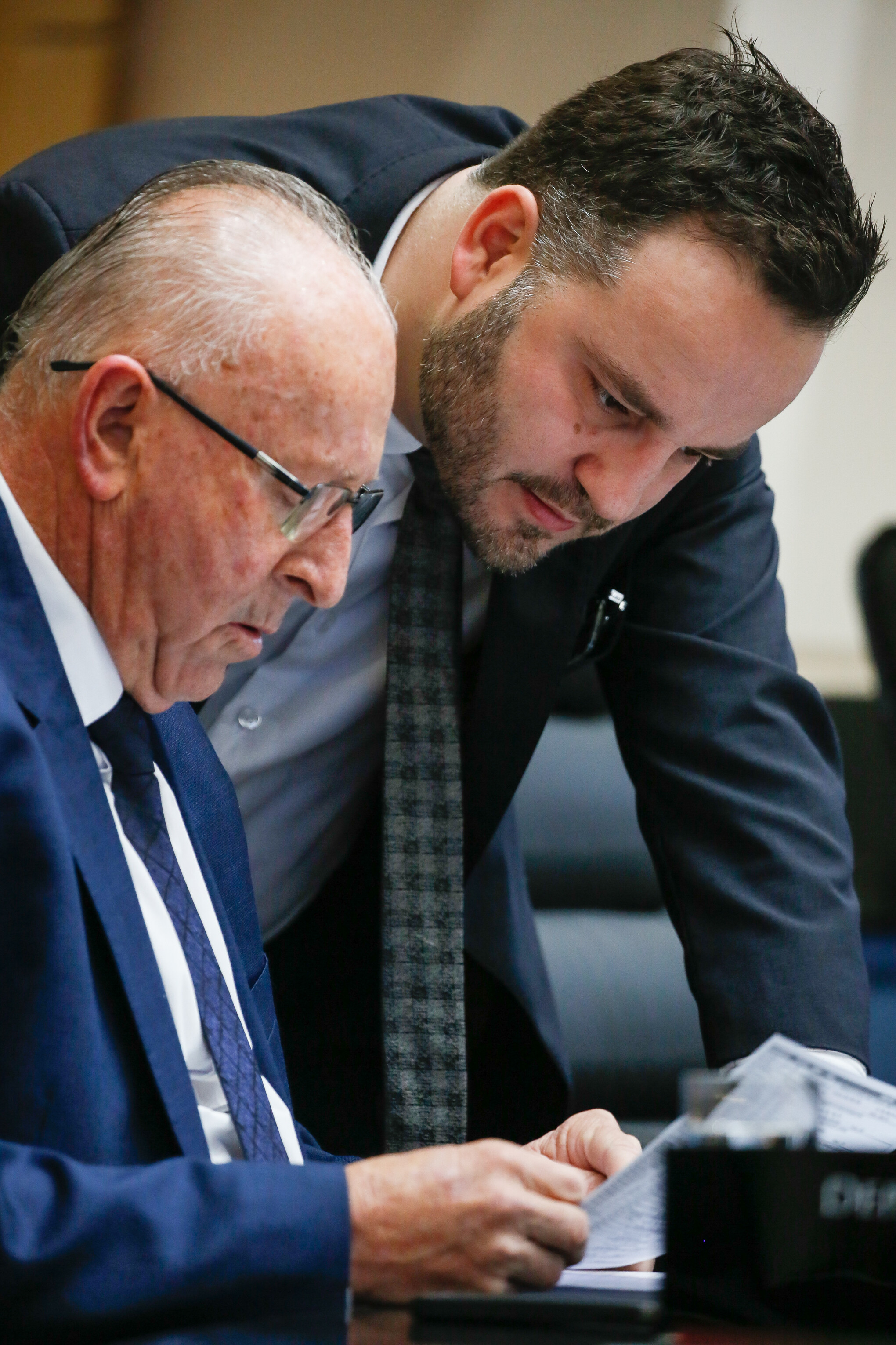 - Deputado Oscar Gutz (PL) 	
 - Deputado Pepê Collaço (PP)