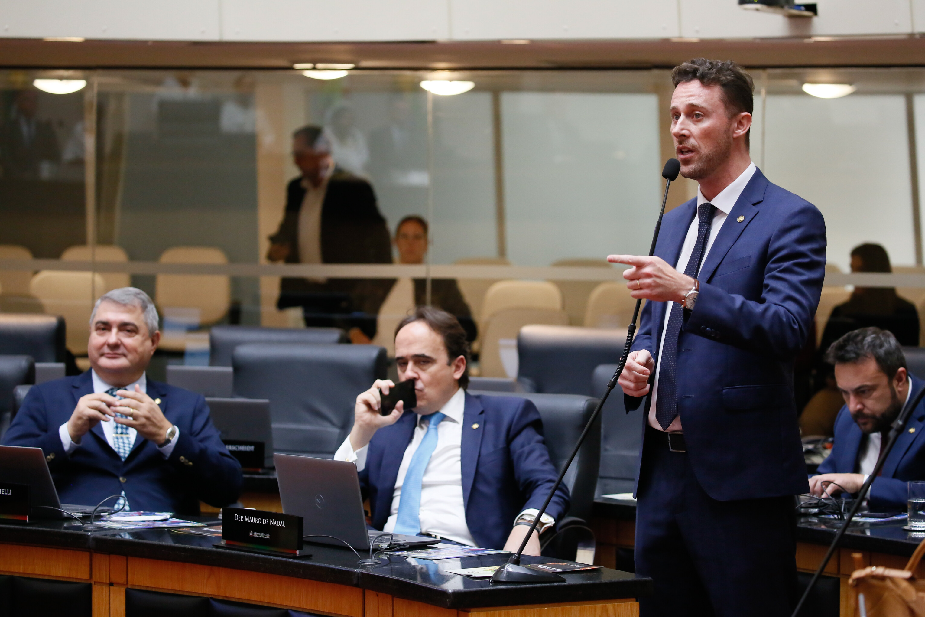 - Deputado Fernando Krelling (MDB)