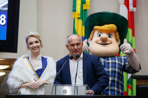 Divulgada a realização da 39ª Kolonistenfest, em Jaraguá do Sul