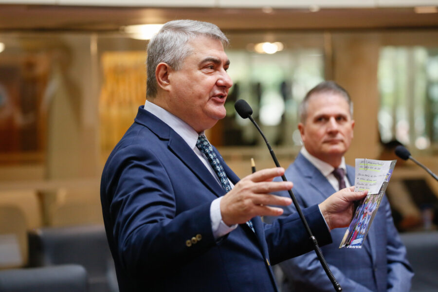 Deputado Antídio Lunelli.