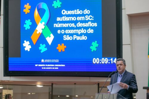 Naatz sugere transformar Centro de Eventos em centro estadual para atendimento de Autistas