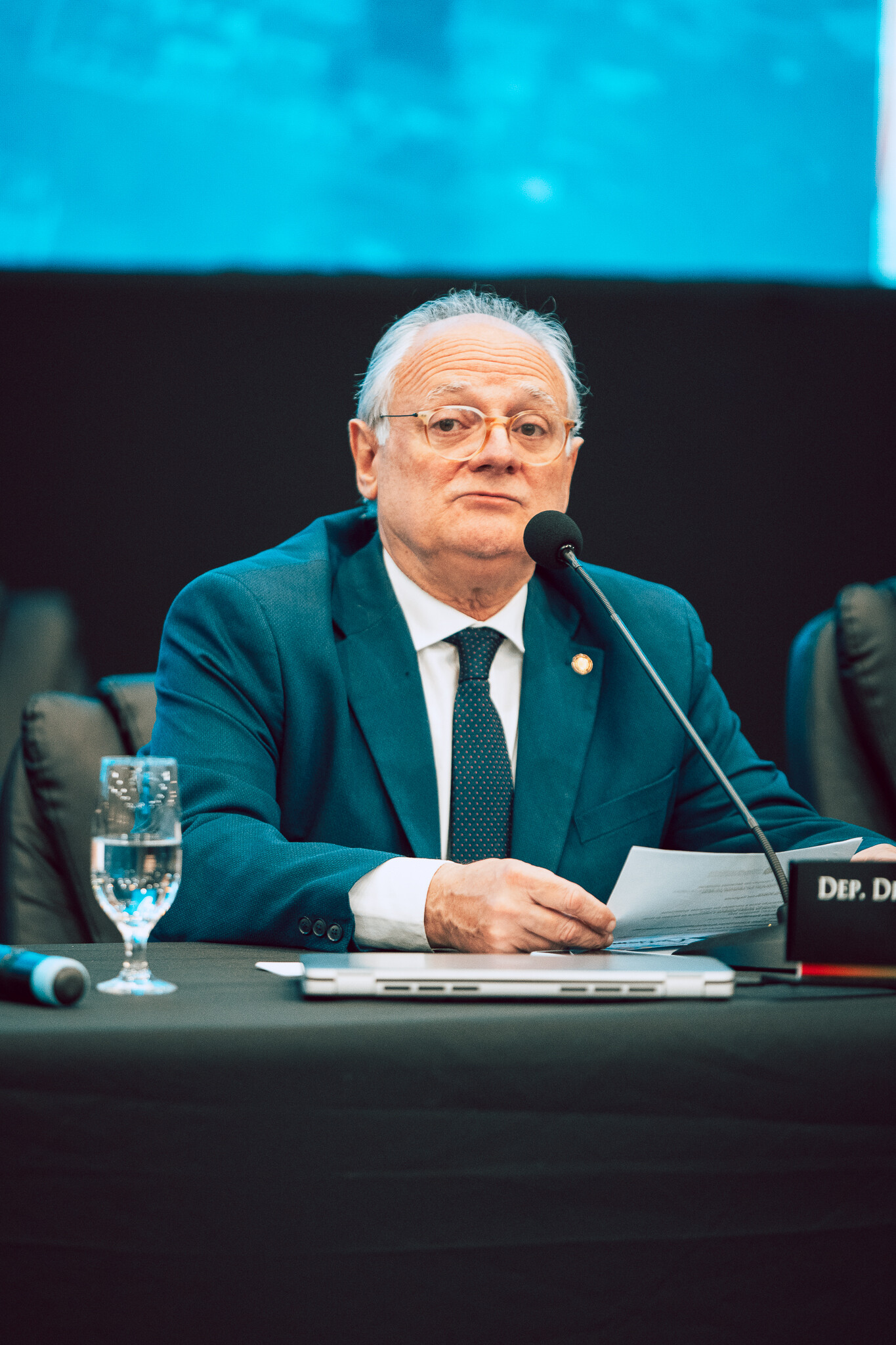 - Deputado Dr. Vicente Caropreso (PSDB)