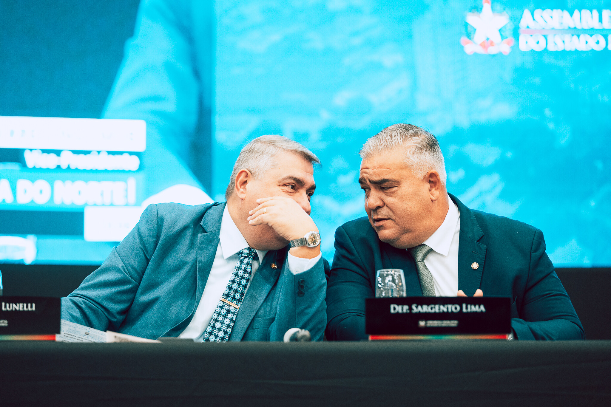 - Deputado Antídio Lunelli (MDB)  - Deputado Sargento Lima (PL)