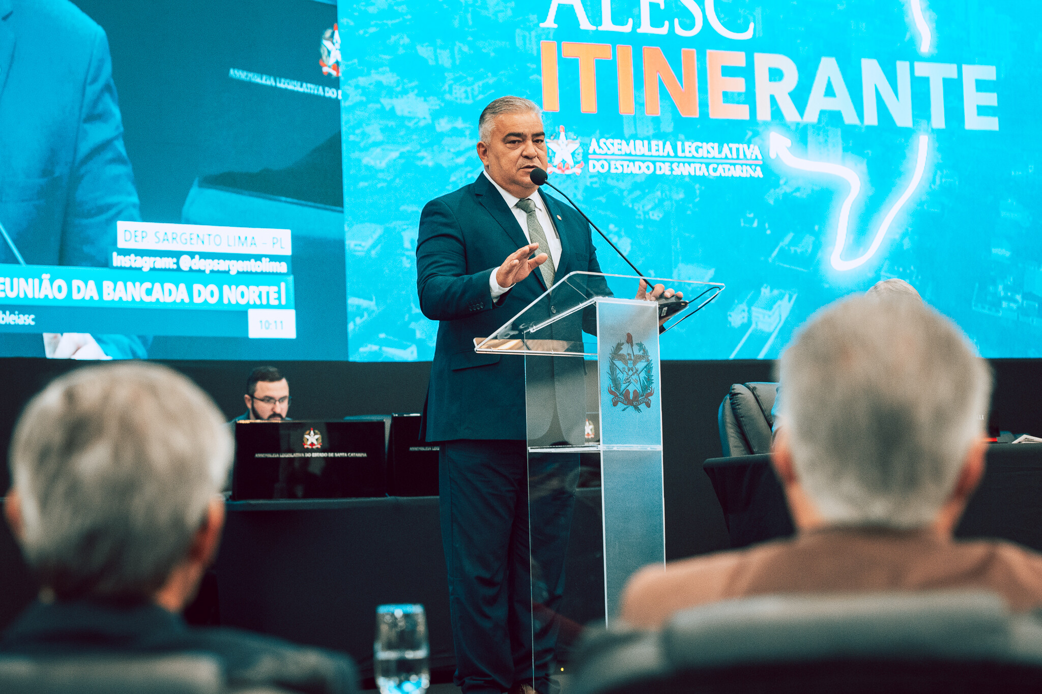 - Deputado Sargento Lima (PL)