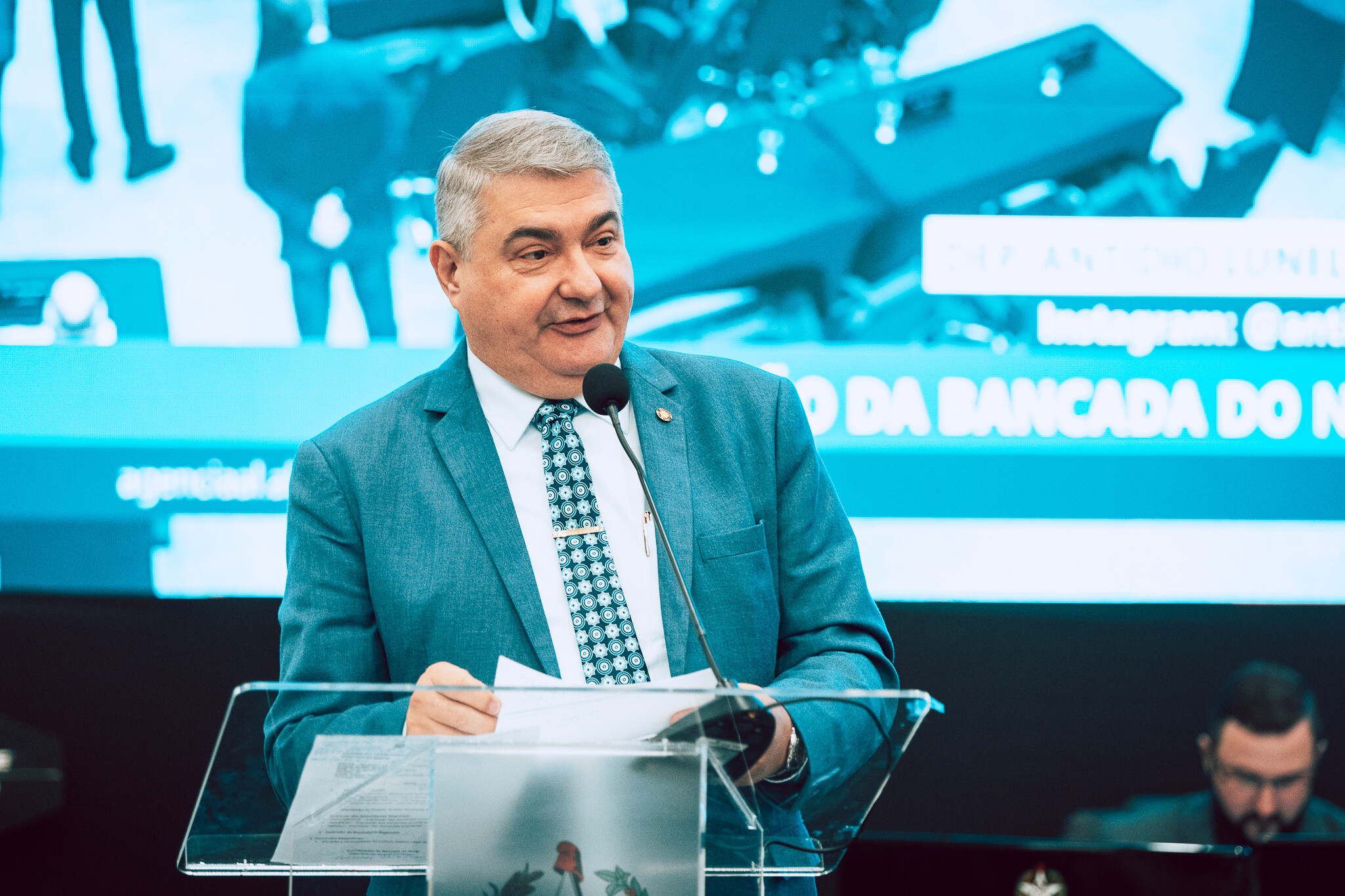 - Deputado Antídio Lunelli (MDB)