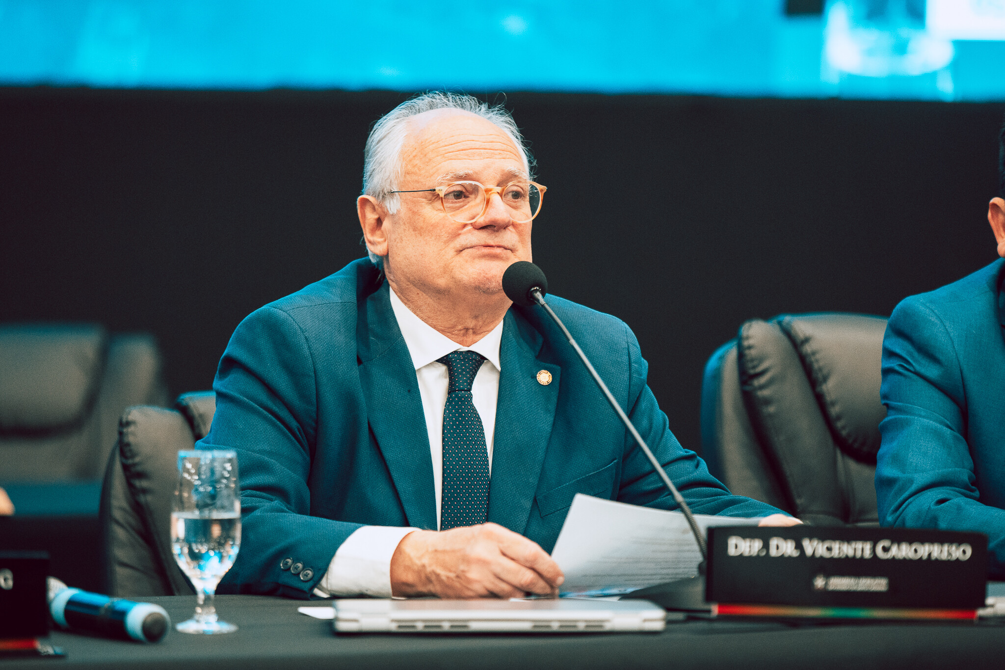 - Deputado Dr. Vicente Caropreso (PSDB)