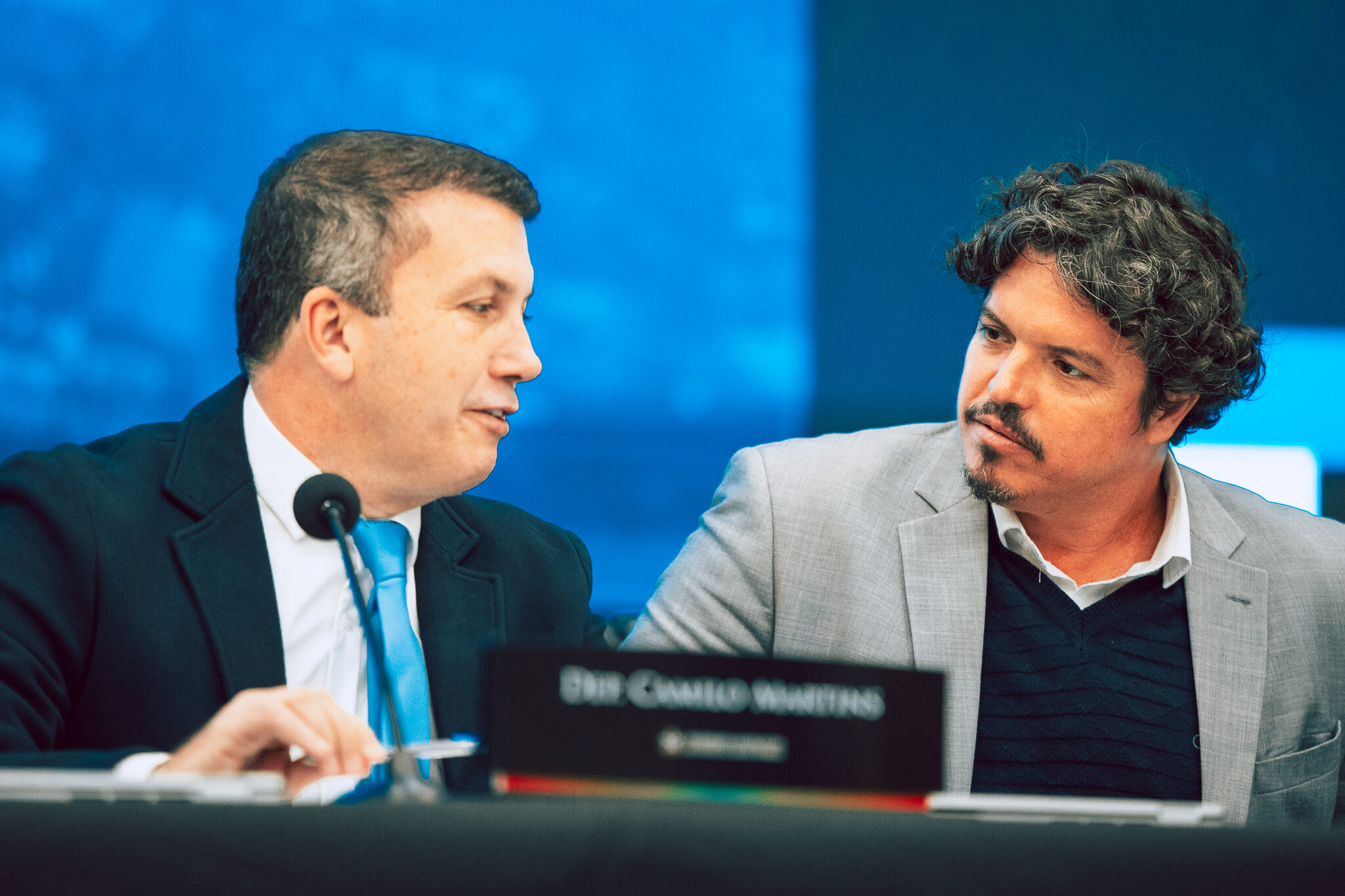 - Deputado Camilo Martins (Podemos) 	
 - Deputado Marquito (PSOL)