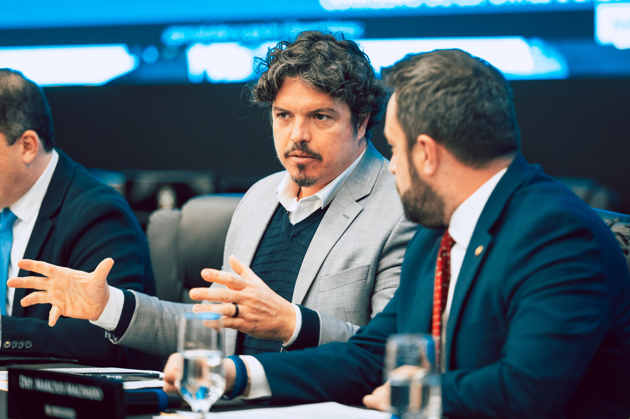 - Deputado Marquito (PSOL) - Deputado Marcius Machado (PL)