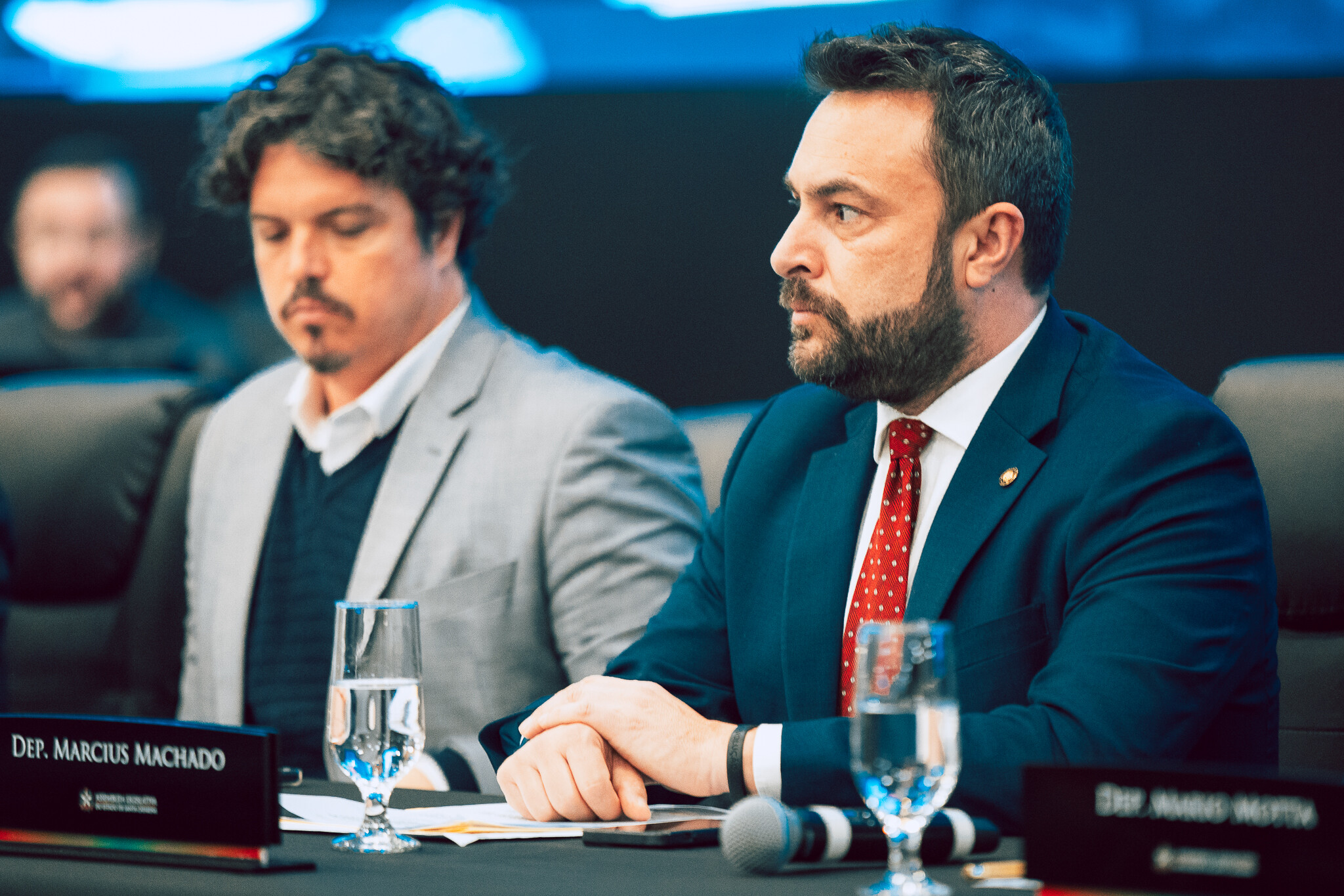 - Deputado Marquito (PSOL)
 - Deputado Marcius Machado (PL)
